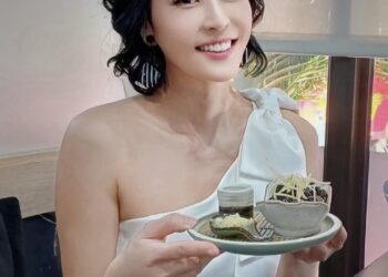 唐玲華麗轉身 從性感女神到健康女神大使