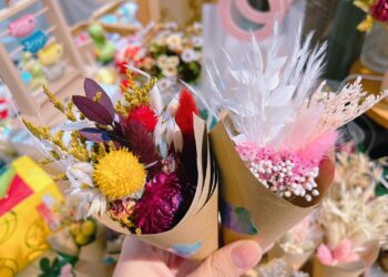 過個香氣十足的母親節 Global Mall屏東市祭香郁寵媽提案 香氛花禮6折起、餐飲新櫃「泰舍」登場滿500送500