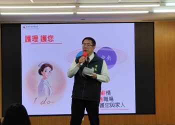 黃偉哲力挺護理天使 台南市加碼百萬推動13家醫院打造友善職場