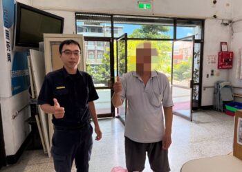 內埔警應處端午節連假車潮­　與六堆園區共同機動管制