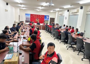 屏東警分局偕同民防中隊舉辦座談會 凝聚協勤民力共創治安防線