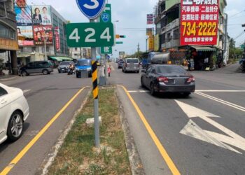 里港警加強易肇事路段執法 傾全力降低交通事故發生率