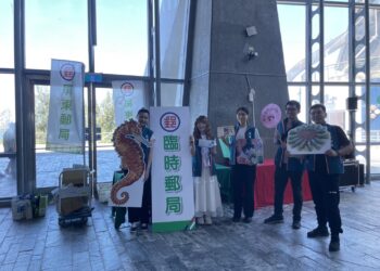 屏東郵局攜手屏東海生館 舉辦「寄情珊瑚,郵你真好」主題活動