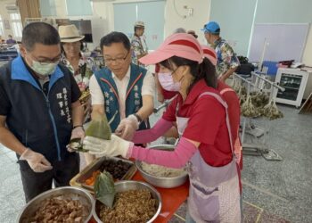 「端午粽飄香˙鄰里關懷情」 關懷公益活動