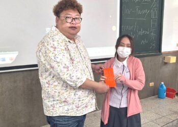 大仁五專部新生登場！　校長率領師長們與孩子們暖心交流