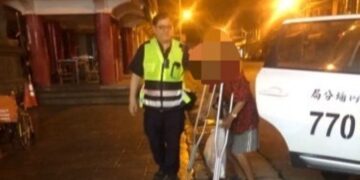內埔警加強取締187縣道重大違規　以保障鄉親人身財產安全