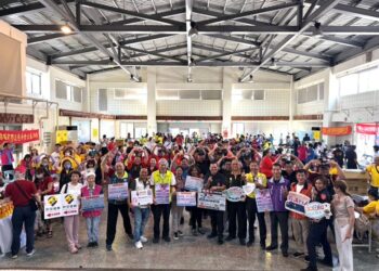 內埔警與慈善團體辦理送愛到部落 讓愛漫溢在吾拉魯茲