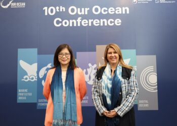 臺灣海洋女力揮灑國際舞台!共織永續藍圖 三女性海洋首長連袂亮眼登場APEC