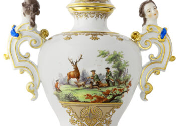 德國麥森瓷器彩繪大師來台全省巡迴展 5月19至21日台南登場