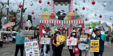 屏東涼夏季　小米縣長呼籲面對高誘惑詐騙訊息或駕車到路口要像冰一樣保持「冷靜」