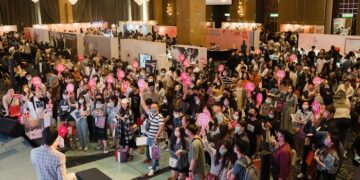 上品寢具床墊館參展台中結婚採購節展人氣  祝福百年好合‧幸福美滿  新人安床添購寢具首選