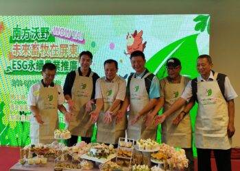 影音/ESG屏東畜牧轉型起跑   南方沃野永續農業推廣展登場