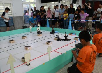 「2025臺東智創機器人競賽」  75隊伍同場較勁