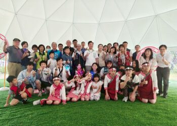 桃園無人機小巨蛋正式啟用　議員許家睿小試身手：期盼育成更多專業小選手