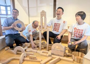 打破博物館界線     大溪木博館10週年     溪小宿舍新館開幕展現城市魅力