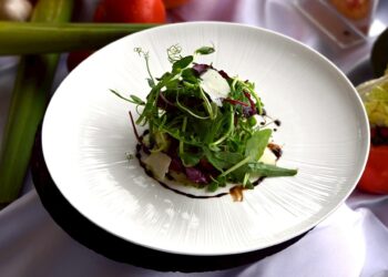 「農場到餐桌」的美食!「山形閣」致力於永續與環保的完美實踐