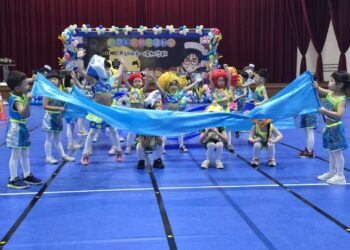 花蓮市幼親子運動會  小小水手們揚帆啟航