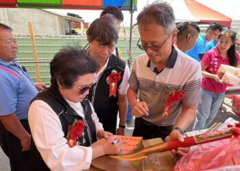 影音/橋梁年久失修 芳苑鄉海尾橋改建工程動土