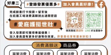 臺北市庇護工場推【愛庇護.挺世壯】雙重送！