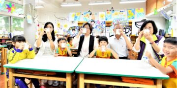 彰縣自籌8,000萬推動「生生有鮮乳」政策   縣長視察成果