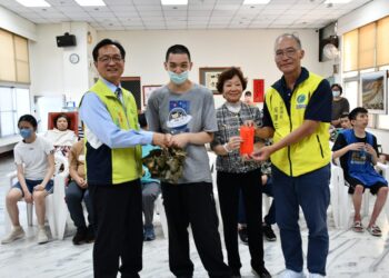 棕葉飄香 端午節關懷弱勢    林世賢市長贈社福機構加菜金與肉粽