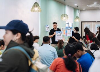 「屏青實習超有薪」徵才媒合會 逾百青年報名參與
