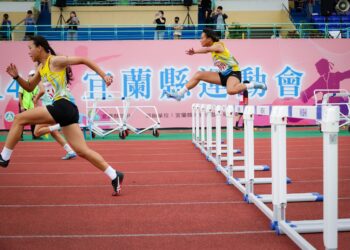 宜蘭縣運會開幕  3810位選手參賽競爭激烈