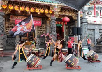台南國際龍舟賽融合文化與觀光 每年一度端午慶典吸引諸多遊客