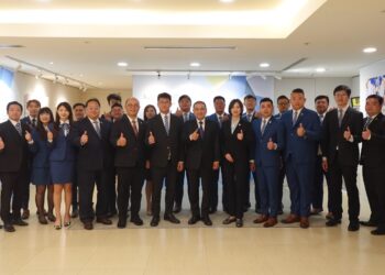 國際青商會與新北交流     侯友宜:共同推動具影響力青年政策     打造永續城市