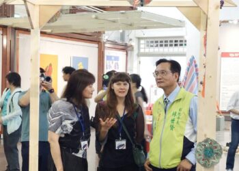 影音/《Round Table:相遇與共構 臺英藝術家駐校與文化交流計畫》成果展