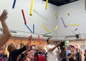 母親節勇敢說出愛  北市原民長青學苑call out 傳情意