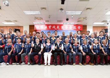 漁業重鎮再升級     張善政視察大園漁會     力拚竹圍漁港成為北部漁業新亮點