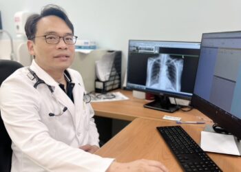 國道遭後車追撞   高醫岡山胸腔外科團隊助康復