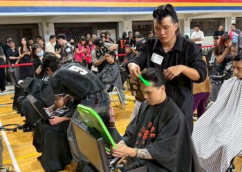 影音/建國科大髮技交流激盪創意火花   老手新秀齊聚較勁氣氛濃厚