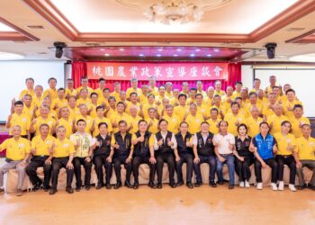 經驗傳承、創新發展     張善政頒獎大溪農會     期許再創農業榮景