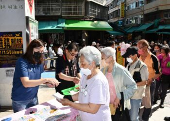 彰化市「2025傳市品牌-眾星雲集 好市加倍購」 促進公有市場經濟活絡