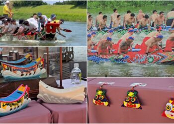 影音/傳承227年的端午盛事 礁溪二龍競渡5/31登場