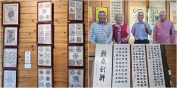 退休逸趣/張家四傑聯展 引人看見退而不休的充實人生