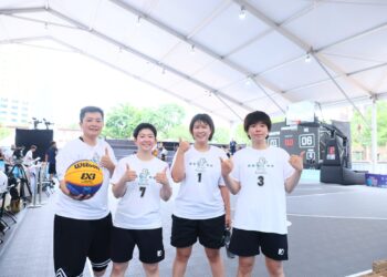FIBA標準規格     世壯運3對3籃球決賽新北登場     打造國際級街頭籃球盛會