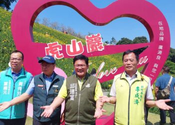 影音/虎山巖金針花盛開 母親節假期迎接金黃花海