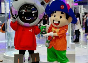 AI 也要乖乖!乖乖現身 COMPUTEX 最潮聯名小物掀話題