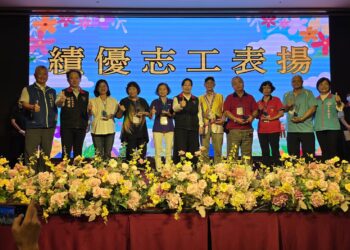 績優環保志工表揚  徐榛蔚：守護山海 永續是花蓮的日常