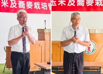 配合農糧產業精進政策   中部雜糧「2轉」免煩惱