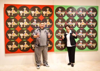 「嶄新悅目-2025洪易藝術特展」  洪易返鄉個展於彰美館首登場