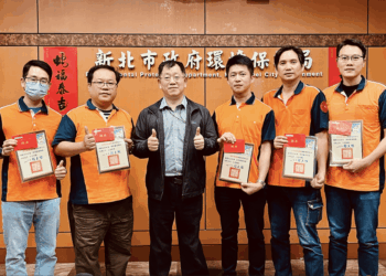 廉潔楷模     新北環保局表揚五區清潔隊     春節拒收紅包逾21萬