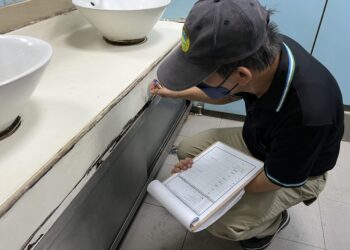 新北公廁品質再精進     免費健檢送「武功祕笈」     邀您一同打造優質如廁空間