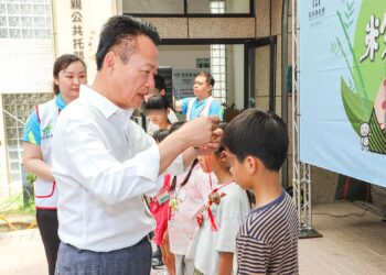 嘉義家扶包粽立蛋慶端午 弱勢家庭享受過節氣氛