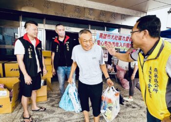 母親節送暖! 麒麟天后宮關懷弱勢傳遞媽祖慈愛