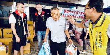 母親節送暖！ 麒麟天后宮關懷弱勢傳遞媽祖慈愛