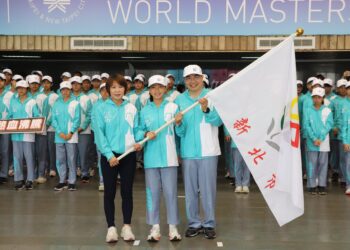 新北小將挑戰全國     全小運田徑隊前進金門     力拚佳績為新北爭光